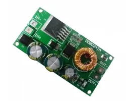 DC-DC high-voltage buck module regulated power board converters Input DC 10~80V Output 9V
