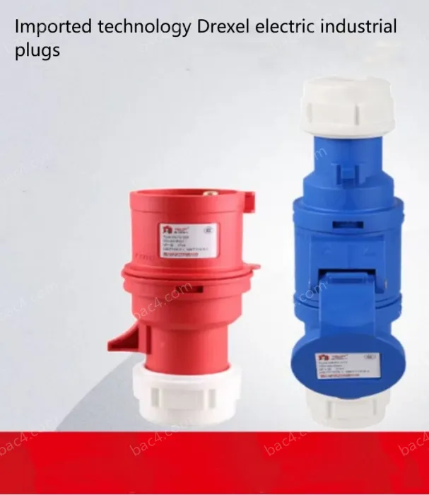 16A 4-pole 415V exposed socket