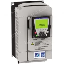 ATV61HU75N4 variable speed drive, ATV61, 10 HP, 380 to 480 V 3 phase, EMC IP20 with graphic terminal