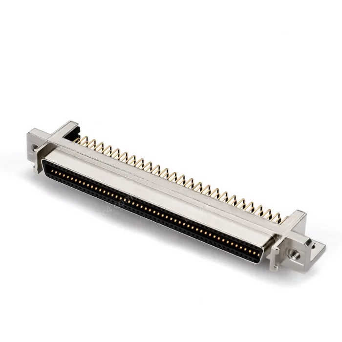 SCSI Connector Series 90 Degree PCB Board-to-Board Servo 40-PIN Headers