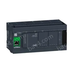 TM241CE40T logic controller, Modicon M241, 40 IO, transistor, PNP, Ethernet