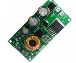 DC-DC high-voltage buck module regulated power board converters Input DC 10~80V Output 9V