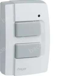 TRE302-RF-EXTERNAL-DOUBLE-PUSH-BUTTON