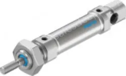Festo Round cylinder, double-acting DSNU-16-15-PPV-A