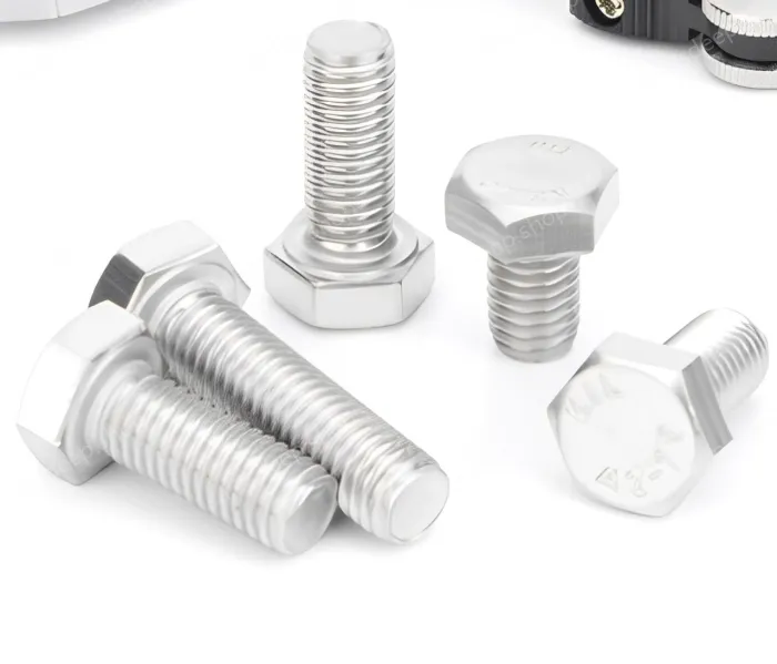 Metric external hexagonal bolts M4*12