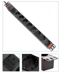 8-bit European standard + switch overload * 2 meters cable