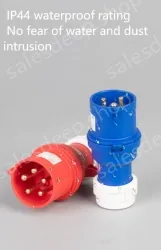 4 pole 16A connectors