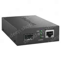 TL-FC111B 100 Gigabit single-mode single-fiber fiber transceiver 1SC+1FE