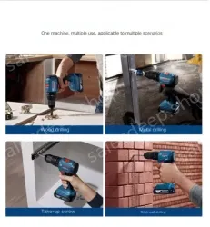 GSB 185-LI dual electric +33 pcs