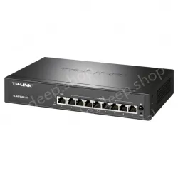 1WAN port,8 LAN ports PoE· AC all-in-one Gigabit VPN router