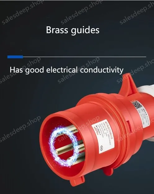 4 pole 16A connectors