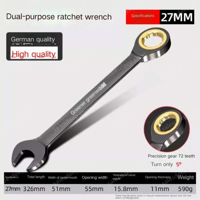 German lengthened - 27mm