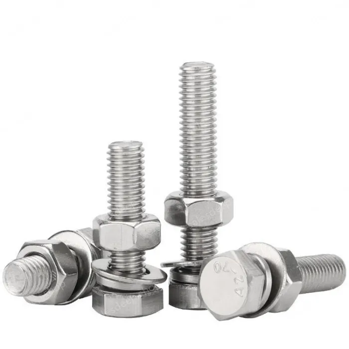 Hexagon socket and nuts set M5x35