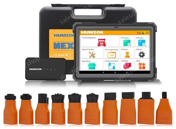 NexzDAS 668 Elite 10.1-inch tablet diagnostic tool