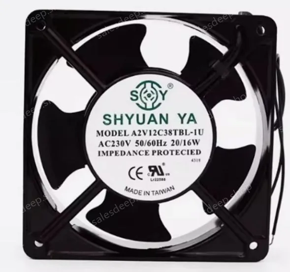 AC axial fan A2V15C51TBL-1C 230V AC 230 CFM(6.5 m³/min)