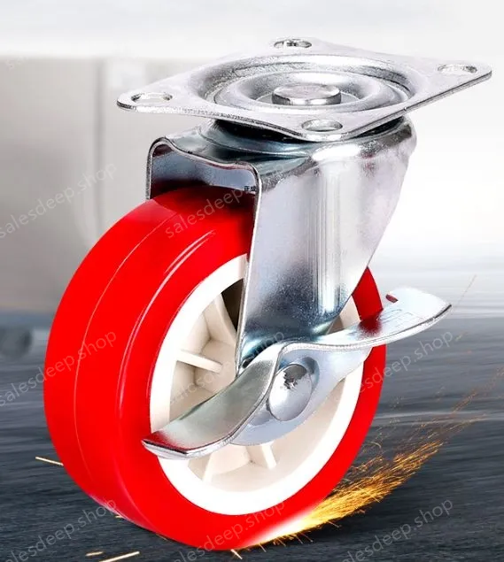 Furniture wheels 2.5 inch gimbal