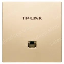 AX3000 Dual-Band Wi-Fi 6 Wireless Panel AP Champagne Gold