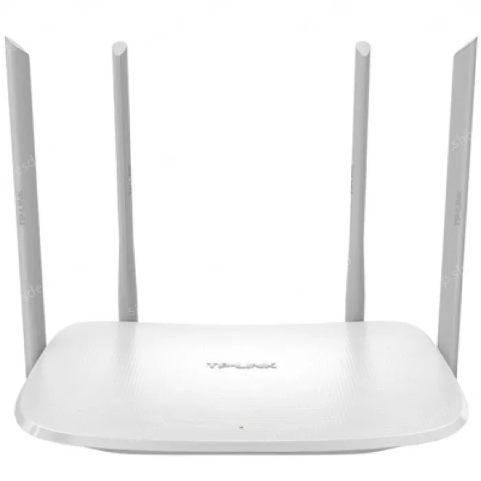 AC1200 dual band wireless router white