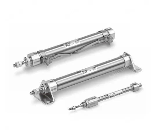 Longer Life Cylinder Double Acting, Single Rod CJ2-XB24 ø6, ø10, ø16