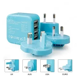 Newest pales travel adapter KRUSB-WLG3322B