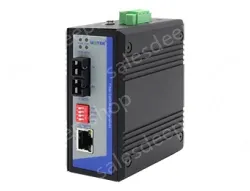 UOTEK 1-Port 100M Network Fiber Optic Transceiver