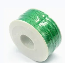 30AWG UL1423 High Temperature Tinned Wire Green