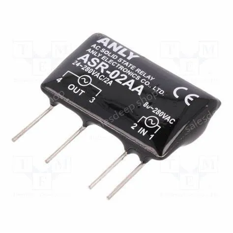 ANLY Solid state relays ASR-02AA