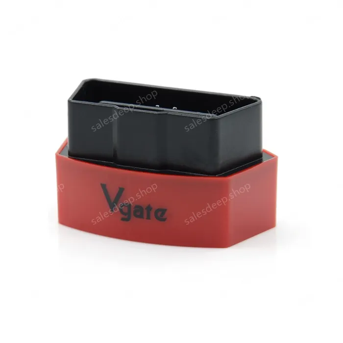 Red Vgate iCar3 wifi OBD Car Fault Diagnosis Detector supports Apple Android system