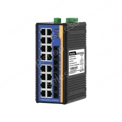 [100 Gigabit 4 Optical 16 Electrical] Ring Network Management Industrial Switch