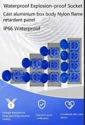 Explosion-proof 2-hole 3-hole