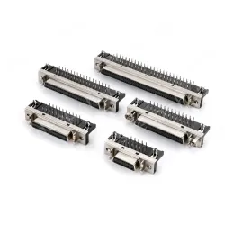 SCSI Connector Series 180 Degree PCB Board-to-Board Servo 68-PIN Headers