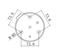 Small warning lightsLTE-5121J DC24V Red