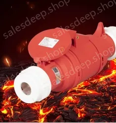 4 pole 16A connectors