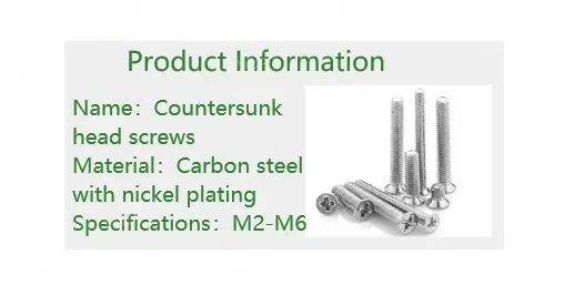 Electronic screws M1.2*4