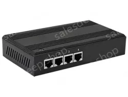 UOTEK 10/100M to 4 Ports RS-232/485/422 Serial Device Server