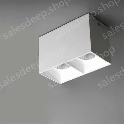 Surface-mounted square cob spotlights 20W