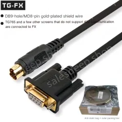 3M boxed TG-FX gold-plated connector RS232 communication