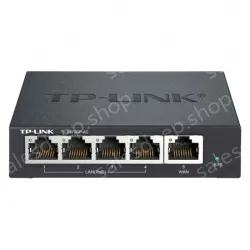 1 WAN port,4 LAN ports PoE&middot; AC all-in-one Gigabit VPN router
