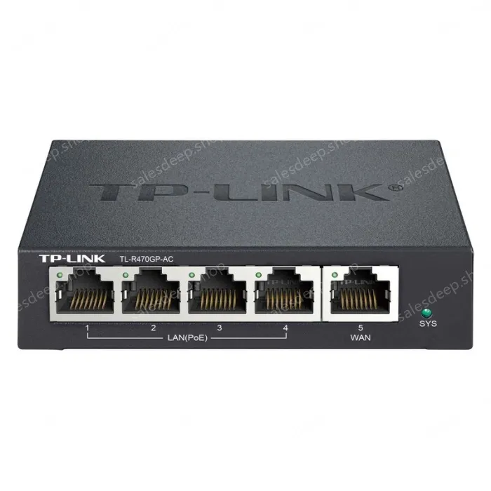 1 WAN port,4 LAN ports PoE· AC all-in-one Gigabit VPN router