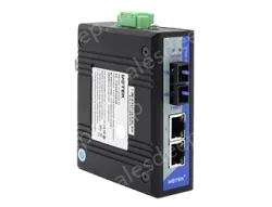 UOTEK 10/100M 1 Fiber 2 Ethernet Ports Industrial Switch