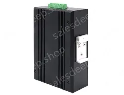 UOTEK 4-Port Gigabit Network Fiber Optic Transceiver