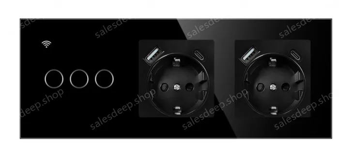 Smart socket TY-228-BB003Y-UC2-T