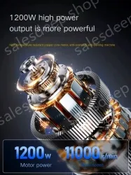 Industrial 850W side switch multi-function package