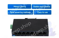 8-port 100M Ethernet Switch