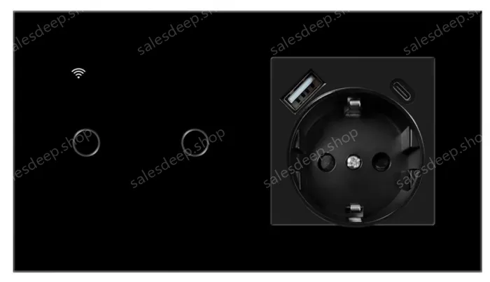 Smart socket TY-157-BB002Y-UC-T