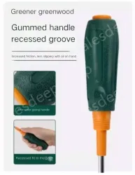 Slotted screwdriver 8*200