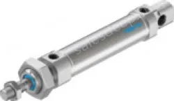 Festo Round cylinder, double-acting DSNU-25-60-PPV-A
